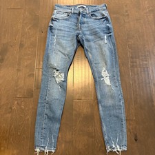 Jeans donna ZARA blu lavaggio
