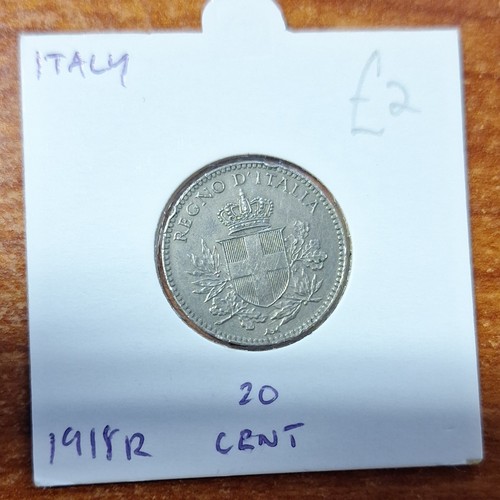 Regno italia moneta 20 - regno,