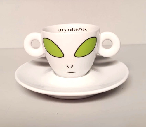 Unused tazzina illy - 1,