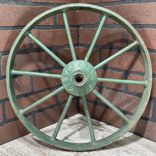 Carrello giardino ghisa - carrello,