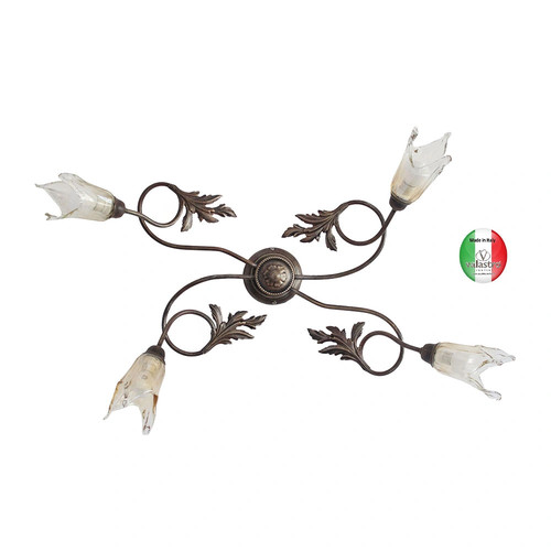Plafoniera soffitto ferro - soffitto, in