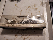 BRUMM 1/43- CARROZZA CON 4