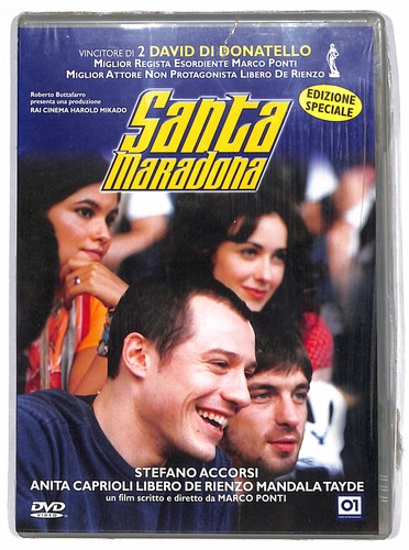 Ebond santa maradona dvd - ebond,