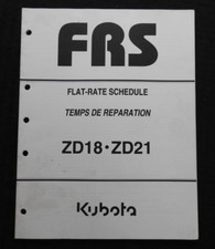 2001-2006 Originale KUBOTA