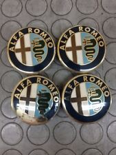 ALFA ROMEO 156 SW (2003) 1.9 DIESEL 103KW 5P N.4 STEMMA EMBLEMA COPRIMOZZI