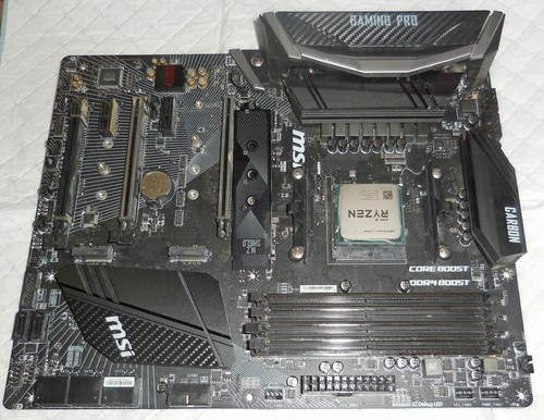 Scheda madre msi x470 - scheda,