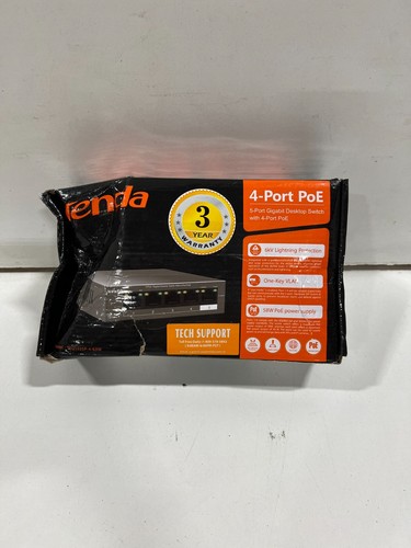 Tenda teg1105p 63w 4 porte - tenda,
