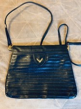 borsa Valentino Pelle Blu