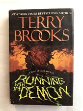 Running with the Demon by Terry Brooks (1997, First Ed. HC)