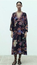 Abito midi stampato ZARA