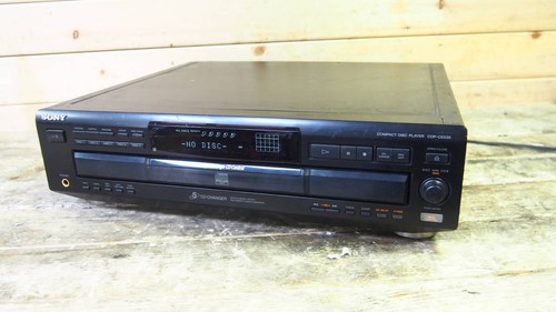 Sony cdp ce535 lettore - lettore, 5