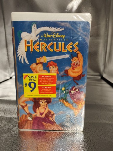 Disney hercules vhs 1997 - disney’s,