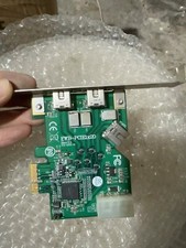 Scheda PCI a 3 porte