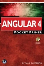 Very Good, Angular 4 Pocket Primer, Oswald Campesato (author), Book