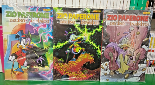 Zio paperone decino - paperone, il