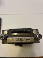 Autoradio D’epoca Anni 60/70 Con Cassetta Donna Summer Pezzi Ricambio