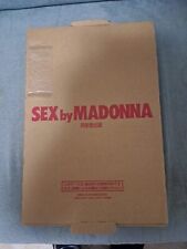 Madonna Sex Book Rare Box Set Japan First Edition Erotica Complete