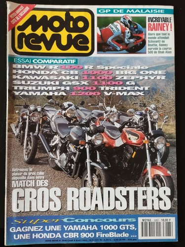 Moto revue 1993 - moto, 8/04/1993;