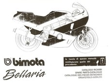 CATALOGO RICAMBI BIMOTA YB9