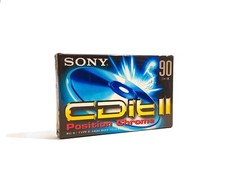 Audiocassetta SONY CDIT II 2