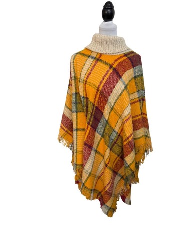 Poncho tunica calendula