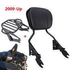 Black Passenger Backrest Sissy