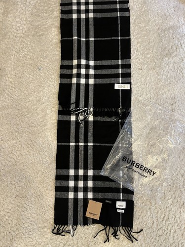 Sciarpa burberry cashmere - sciarpa, in