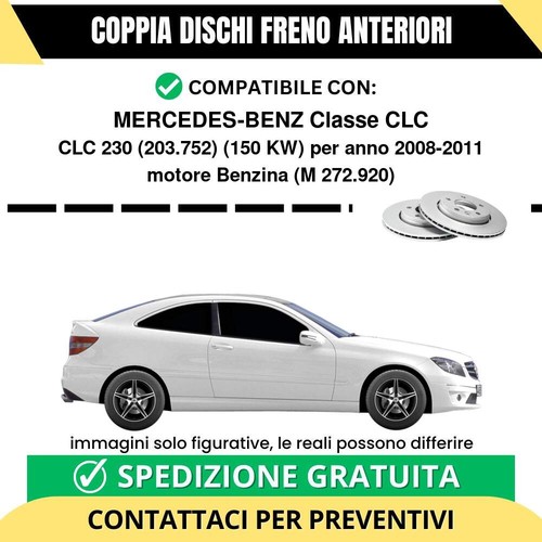 Coppia dischi freno - coppia, anteriori