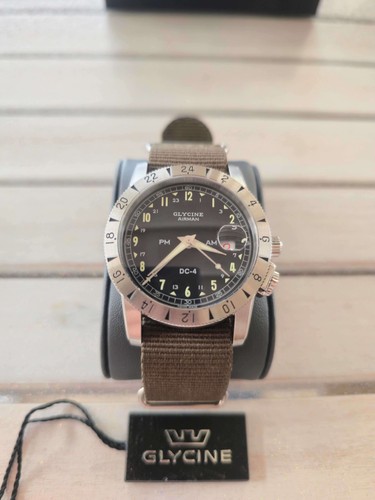 Glycine airman vintage - glycine,