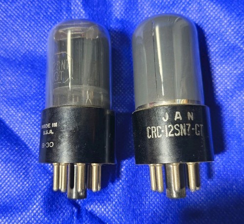 Coppia rca 12sn7gt - coppia,