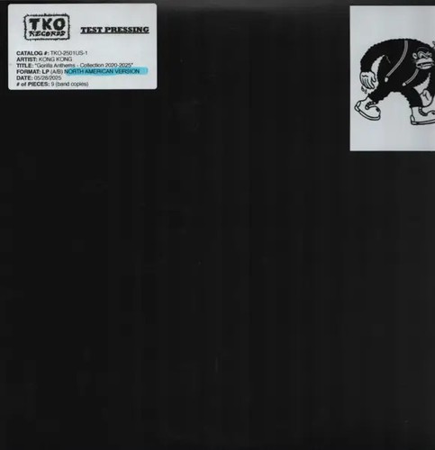 Kong gorilla anthems - kong,