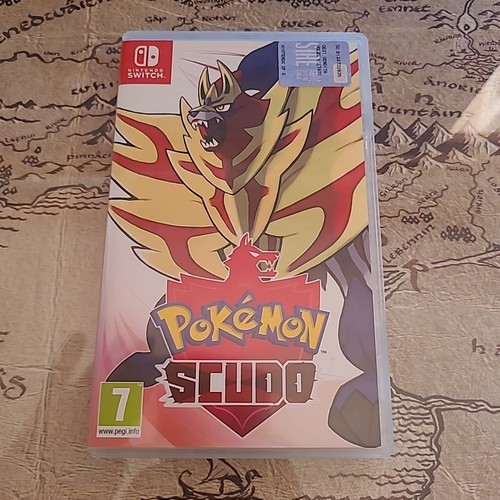 Pokemon scudo nintendo - pokemon, switch