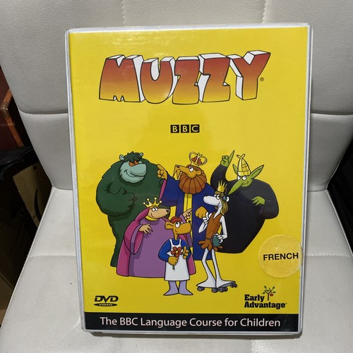 Bbc muzzy level french - muzzy, 2
