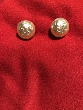Orecchini clip vintage anni - a,