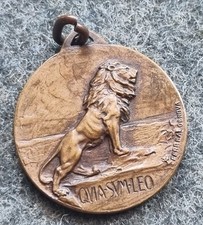 MEDAGLIA BRONZO REGNO D'ITALIA