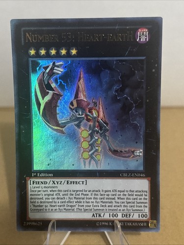 Yugioh numero 53 - numero,