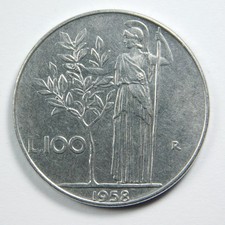 Repubblica Italiana - 100 Lire