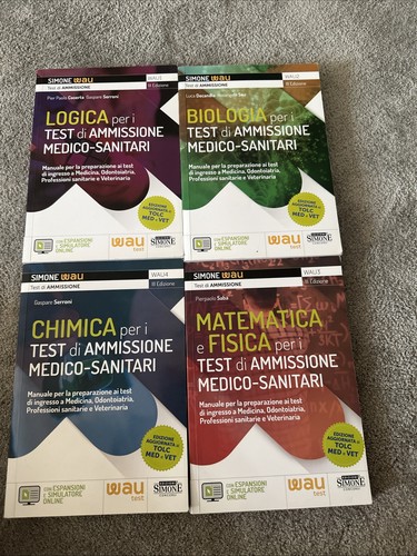 Libri test ammissione - libri, di