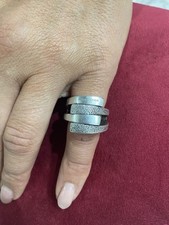 Anello in  argento 925 Pianegonda.