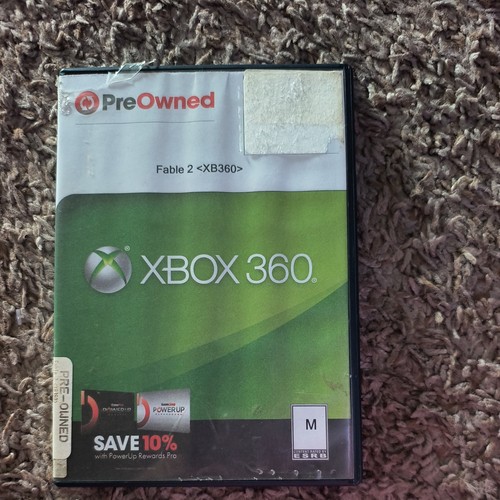 Fable microsoft xbox - microsoft,