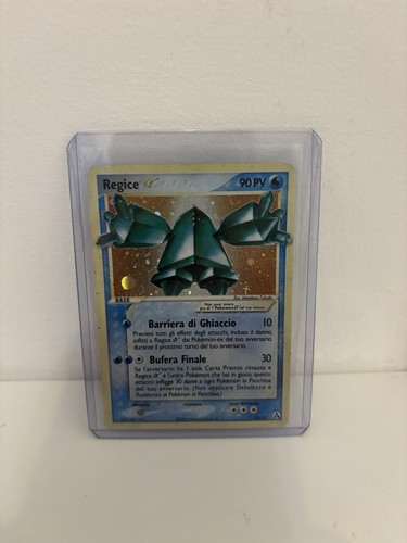 Carta pokemon regice - -,