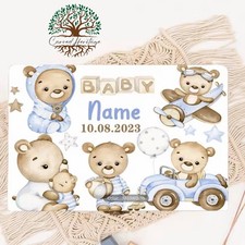 Personalized wooden baby - personalized,