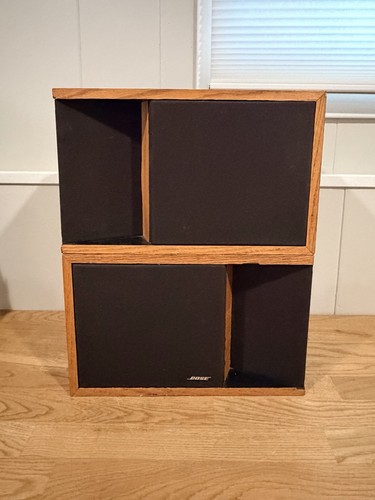 Bose 201 serie coppia - serie, ii