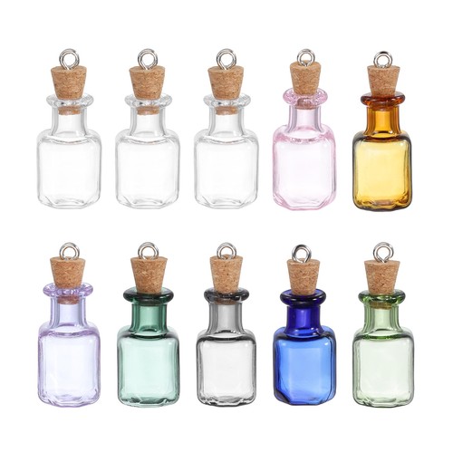 Pcs square mini glass - 10,