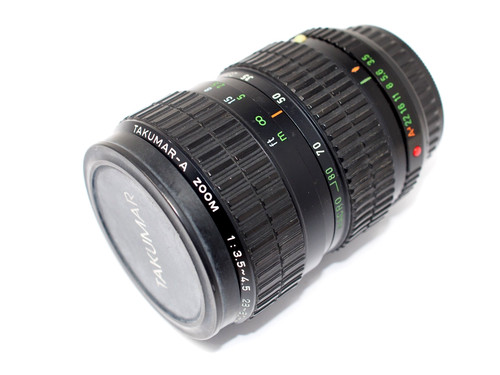 Takumar f3 5 4 - a, f3.5-4.5
