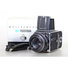 Hasselblad 2000 FC Cromo Macchina Fotografica+Magazin 12+Planar F 2,8/80 T