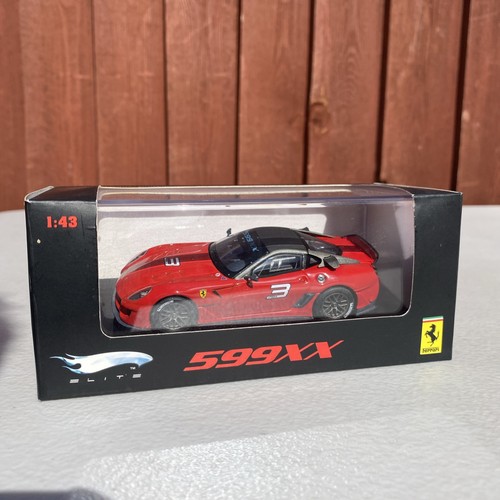 Hot wheels elite ferrari 599xx - wheels,