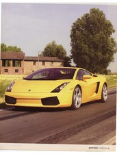 2003 LAMBORGHINI GALLARDO 4 PG