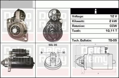 Motorino avviamento - motorino, (7460)