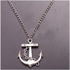 Collana ancora catenina catena - collana,